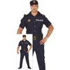 Policininko kostiumas vyrams