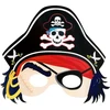 Popierinė piratų kaukė