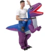 Pripučiamas dinozauro kostiumas suaugusiems