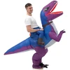 Pripučiamas dinozauro kostiumas suaugusiems