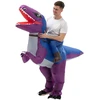 Pripučiamas dinozauro kostiumas suaugusiems