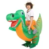 Pripučiamas dinozauro kostiumas vaikams