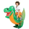 Pripučiamas dinozauro kostiumas vaikams