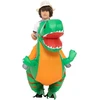 Pripučiamas dinozauro kostiumas vaikams