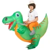 Pripučiamas dinozauro kostiumas vaikams