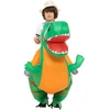 Pripučiamas dinozauro kostiumas vaikams