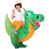 Pripučiamas dinozauro kostiumas vaikams