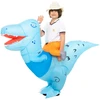 Pripučiamas dinozauro kostiumas vaikams