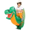 Pripučiamas dinozauro kostiumas vaikams