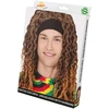 Rasta perukas su galvos raiščiu