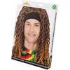 Rasta perukas su galvos raiščiu