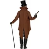 Steampunk kostiumas vyrams