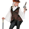Steampunk liemenė moterims