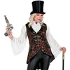 Steampunk liemenė moterims
