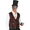 Steampunk liemenė vyrams
