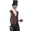 Steampunk liemenė vyrams