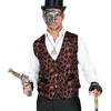 Steampunk liemenė vyrams