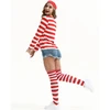 Stilingas Wally Kostiumas moterims: I&amp;scaron siskirkite juostelėmis!