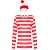 Stilingas Wally Kostiumas moterims: I&amp;scaron siskirkite juostelėmis!