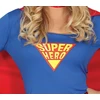 Superherojės kostiumas moterims
