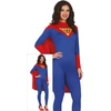 Superherojės kostiumas moterims