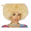 Šviesus afro perukas