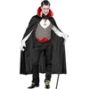 Vampyro kostiumas vyrams