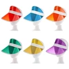 Vibrant Carnival Training Visors: Add a Splash of Color to Your Workout!