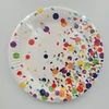 Vienkartinės popierinės lėkštės Confetti , 18 cm, 8 vnt.