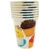 Vienkartiniai popieriniai puodeliai Cupcake , 250 ml, 8 vnt.