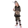 Vikingo kostiumas vaikams