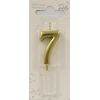 Žvakė numeris 7 tortui