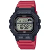 Laikrodis Casio Collection Vintage CASIO SPORT modelis ILLUMINATOR LAP MEMORY 60 - Raudonas