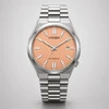 Laikrodis Citizen modelis Tsuyosa Automatic - Salmon Rožinė