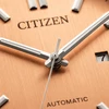 Laikrodis Citizen modelis Tsuyosa Automatic - Salmon Rožinė
