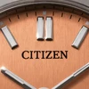 Laikrodis Citizen modelis Tsuyosa Automatic - Salmon Rožinė