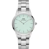 Laikrodis DANIEL WELLINGTON DW00100538. Kwarcowy, Kolor žalia. Kobieta.