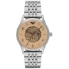 Laikrodis EMPORIO ARMANI MECCANICO modelis LUIGI SKELETON ******