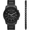 Laikrodis Ax Armani Exchange ARMANI EXCHANGE BANKS AX7153SET