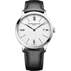 Laikrodis BAUME&MERCIER BAUME & MERCIER CLASSIMA 40MM - Baltas MOA10884