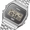 Laikrodis Casio Collection Vintage CASIO VINTAGE modelis ICONIC - TRADITIONAL SEIGAIHA PATTERN Limited Edition - Pilkas
