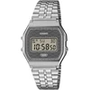 Laikrodis Casio Collection Vintage CASIO VINTAGE modelis ICONIC - TRADITIONAL SEIGAIHA PATTERN Limited Edition - Pilkas