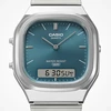 Laikrodis Casio Collection Vintage CASIO VINTAGE SQUARE LADY - TEAL AQ-240E-3AEF