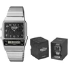 Laikrodis Casio Collection Vintage CASIO VINTAGE EDGY COLLECTION - STRANGER THINGS Ltd. EDT. NetFlix Collab AQ-800EST-1AER
