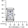 Laikrodis CITIZEN EL SQUARE EW5620-55A
