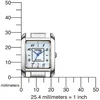 Laikrodis CITIZEN L SQUARE EW5600-87D