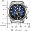Laikrodis CITIZEN TSUKI-YOMI MOON PHASE BY1010-81L