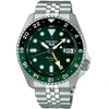 Laikrodis SEIKO 5 SPORTS AUTOMATIC GMT - FOREST Žalias SSK035K1