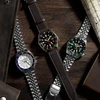 Laikrodis SEIKO 5 SPORTS AUTOMATIC GMT - FOREST Žalias SSK035K1
