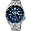 Laikrodis SEIKO 5 SPORTS AUTOMATIC GMT - BATMAN SSK003K1